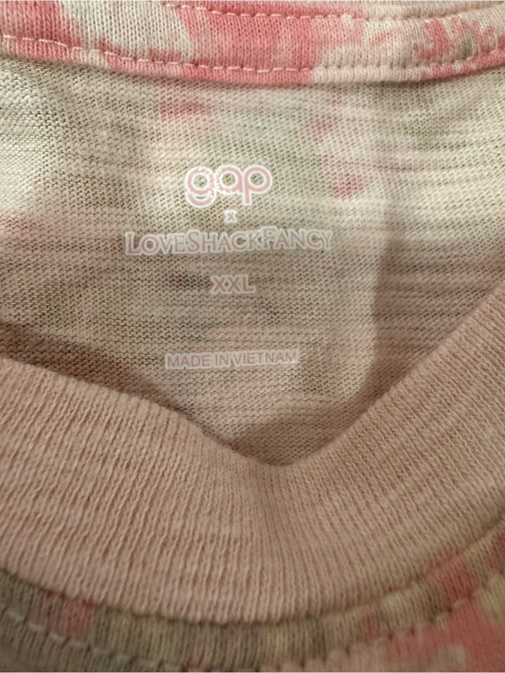 Girls' Pink Floral Short-Sleeve Pocket Tee - Picture 2 of 2